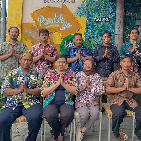Villa Bougenville Yogyakarta Kültér fotó