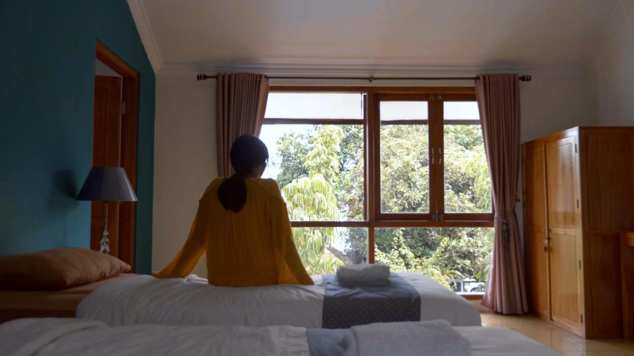 Villa Bougenville Yogyakarta Kültér fotó