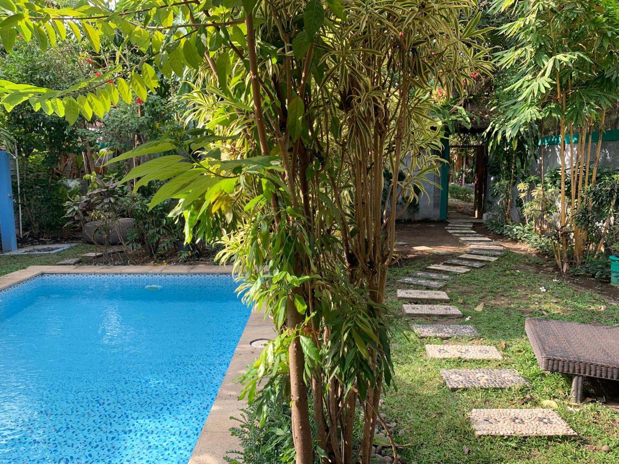 Villa Bougenville Yogyakarta Kültér fotó