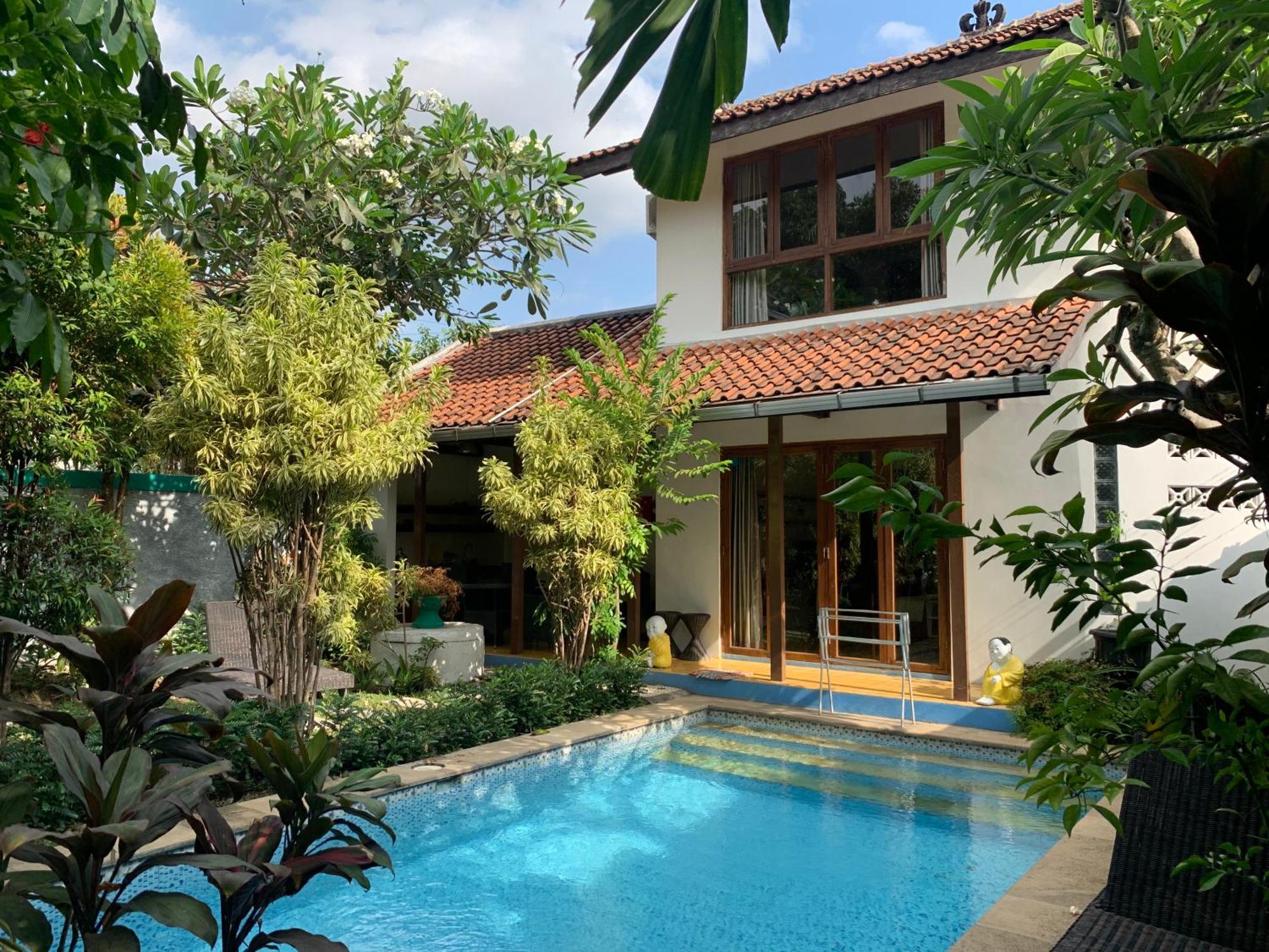 Villa Bougenville Yogyakarta Kültér fotó