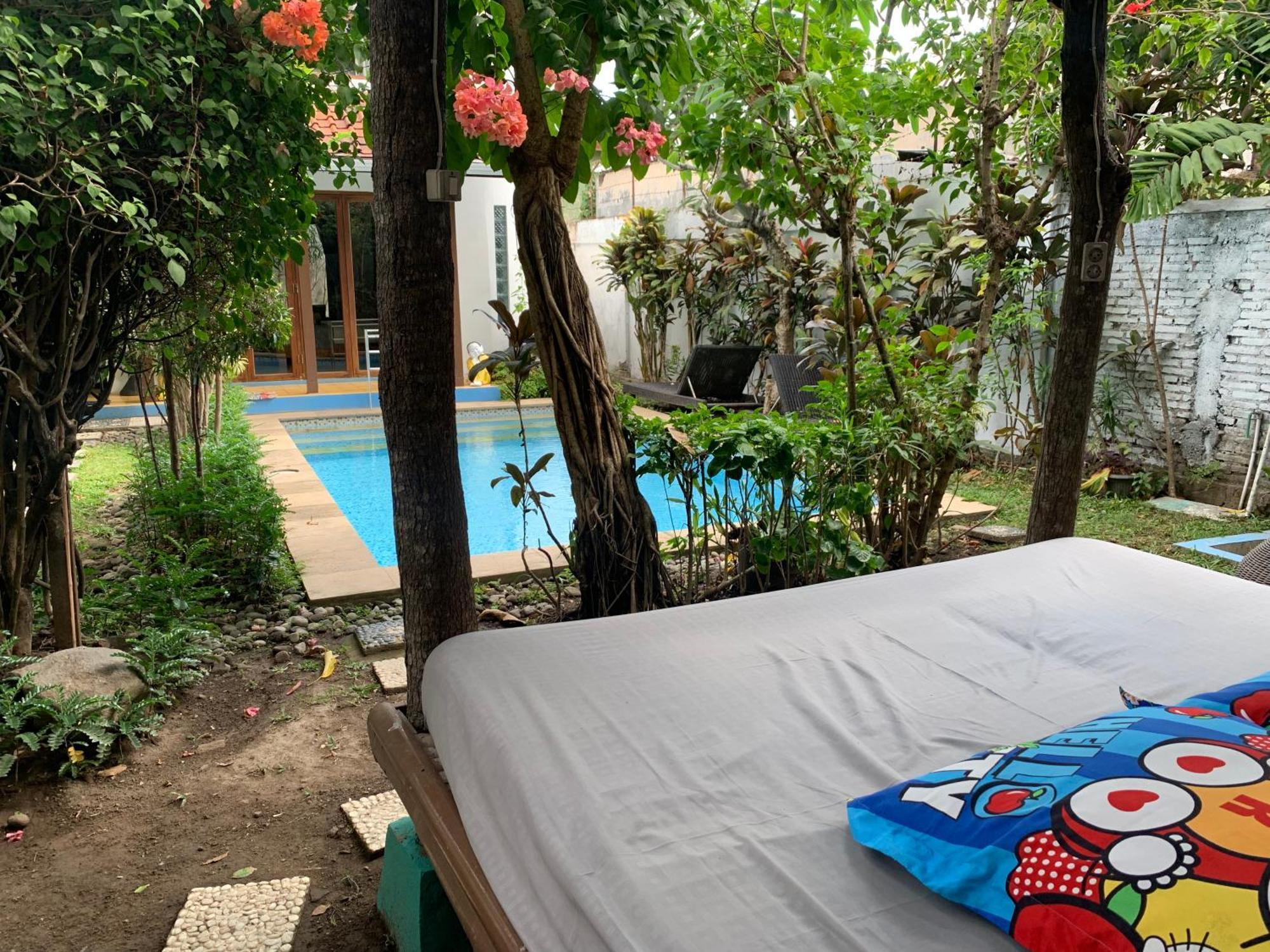 Villa Bougenville Yogyakarta Kültér fotó