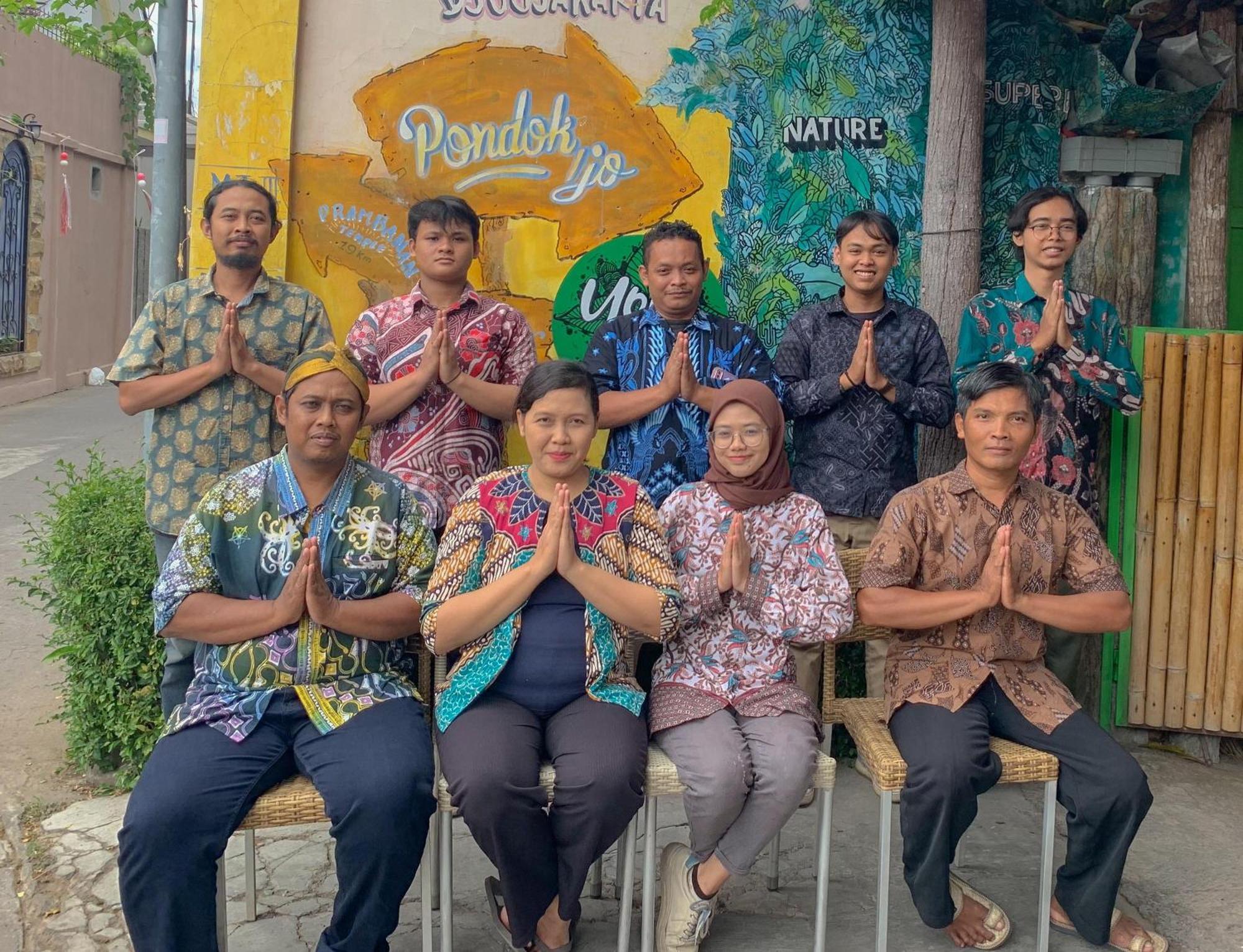 Villa Bougenville Yogyakarta Kültér fotó
