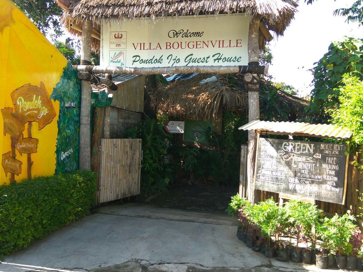 Villa Bougenville Yogyakarta Kültér fotó