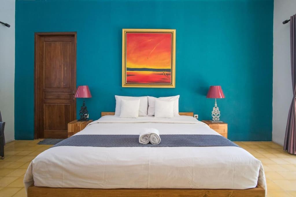 Villa Bougenville Yogyakarta Kültér fotó