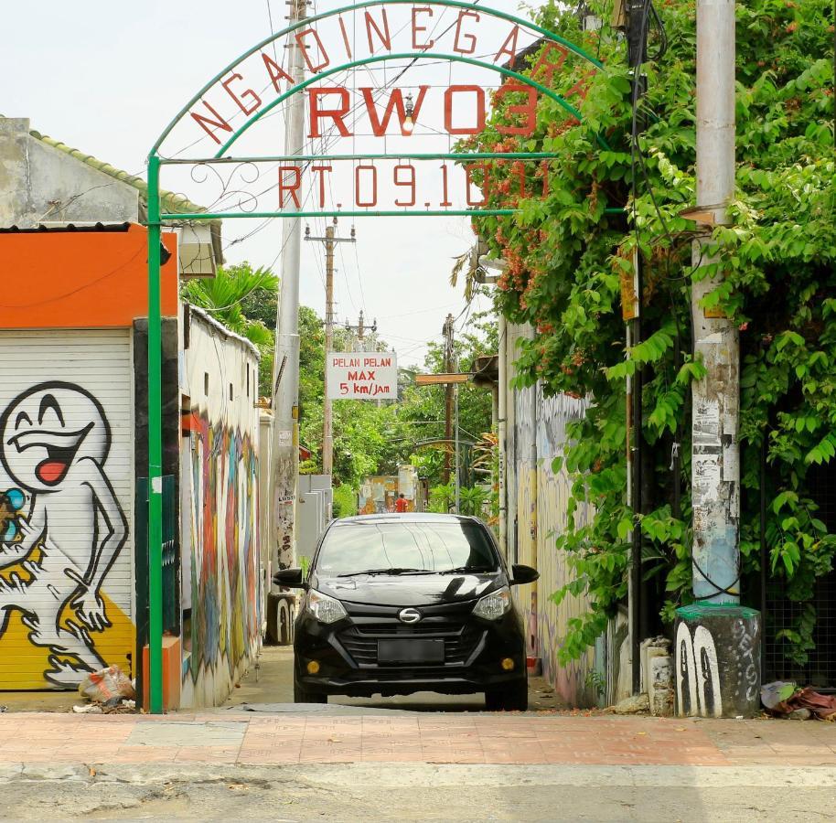 Villa Bougenville Yogyakarta Kültér fotó